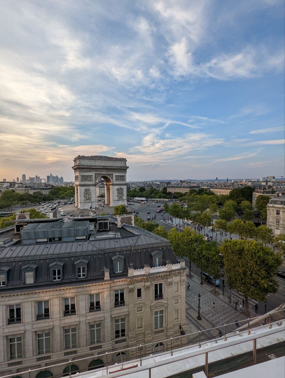 Vue de Publicis